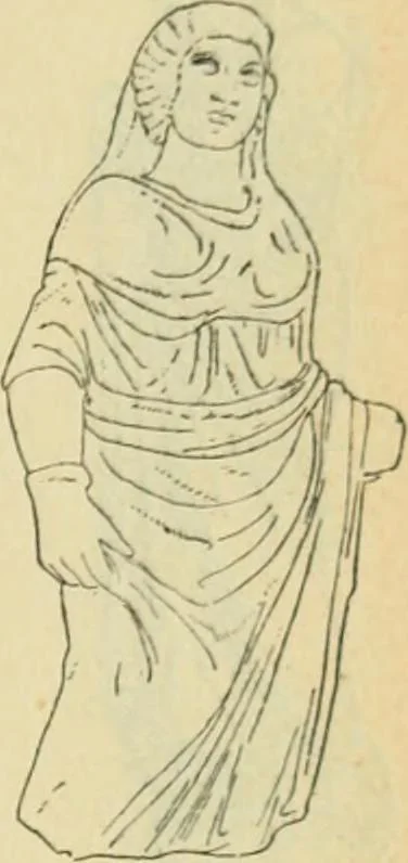 An illustration from Répertoire de la statuaire grecque et romaine, 1908, leaf 432