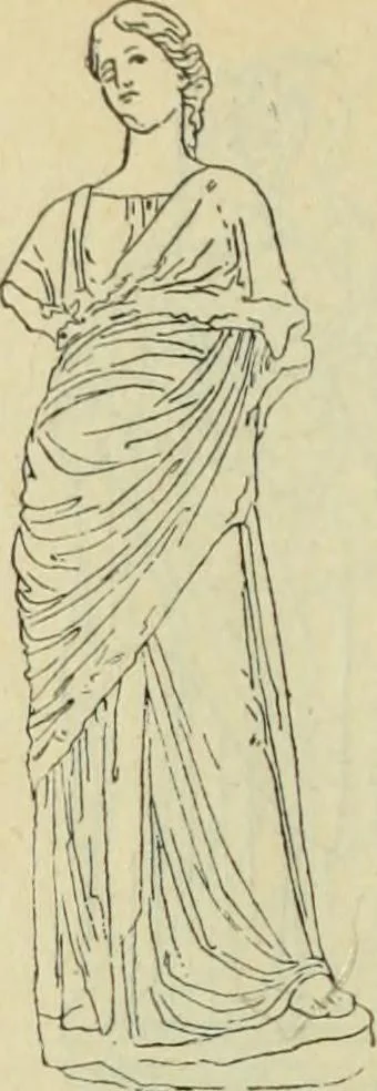 An illustration from Répertoire de la statuaire grecque et romaine, 1908, leaf 433
