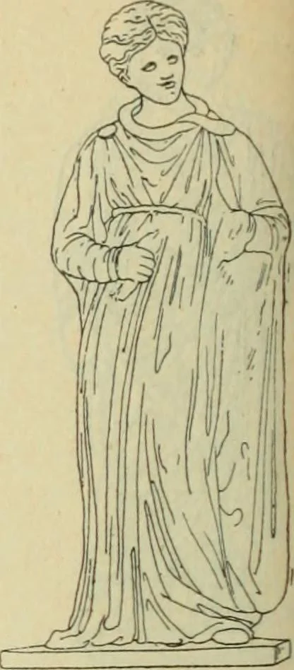 An illustration from Répertoire de la statuaire grecque et romaine, 1908, leaf 433
