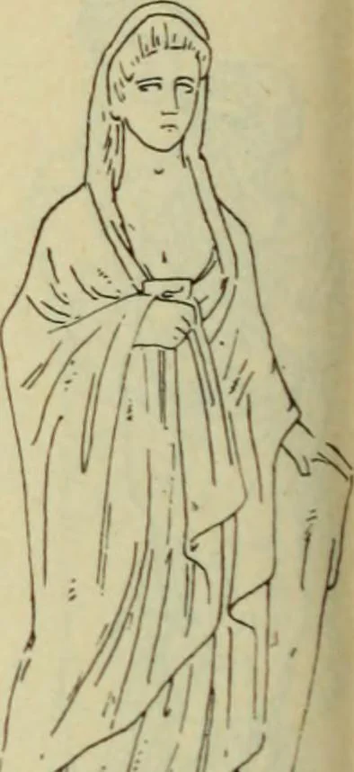 An illustration from Répertoire de la statuaire grecque et romaine, 1908, leaf 433