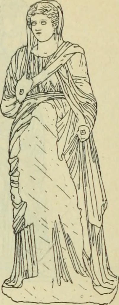 An illustration from Répertoire de la statuaire grecque et romaine, 1908, leaf 435