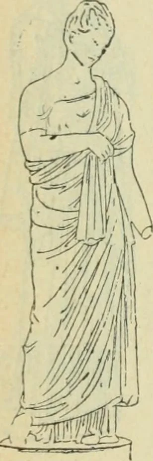 An illustration from Répertoire de la statuaire grecque et romaine, 1908, leaf 435