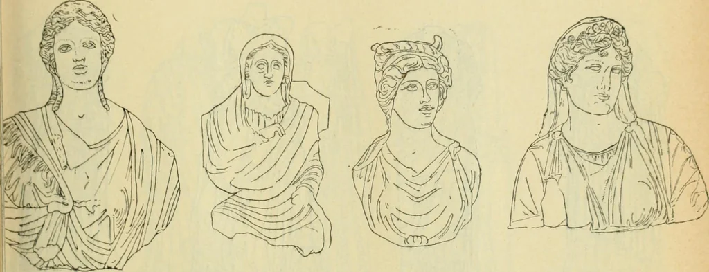 An illustration from Répertoire de la statuaire grecque et romaine, 1908, leaf 436