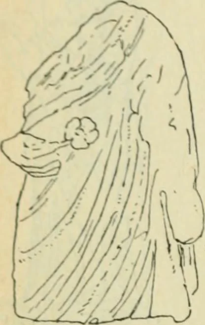 An illustration from Répertoire de la statuaire grecque et romaine, 1908, leaf 437