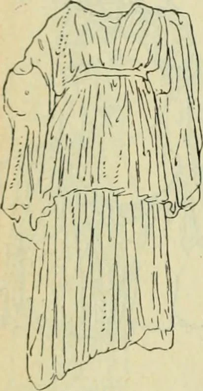 An illustration from Répertoire de la statuaire grecque et romaine, 1908, leaf 437