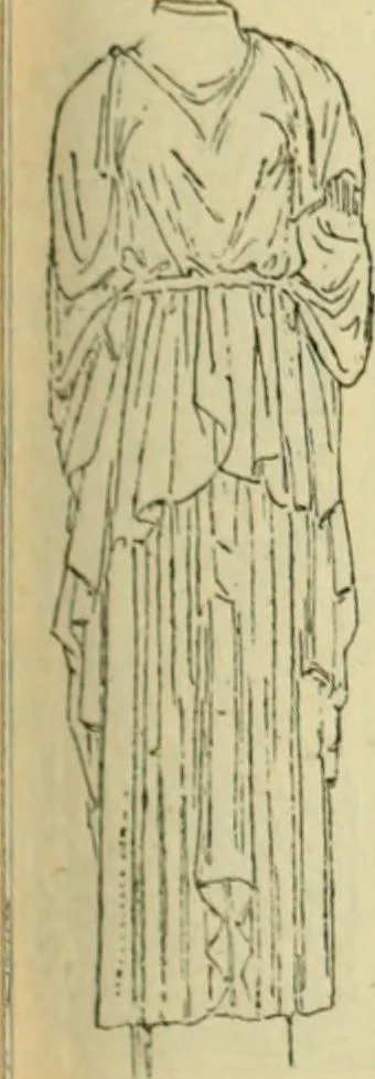 An illustration from Répertoire de la statuaire grecque et romaine, 1908, leaf 438