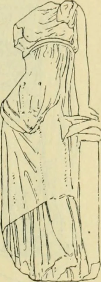 An illustration from Répertoire de la statuaire grecque et romaine, 1908, leaf 438