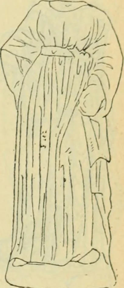 An illustration from Répertoire de la statuaire grecque et romaine, 1908, leaf 438