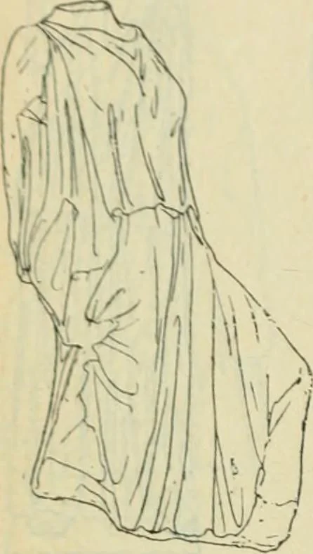 An illustration from Répertoire de la statuaire grecque et romaine, 1908, leaf 439