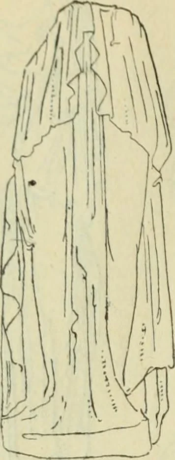 An illustration from Répertoire de la statuaire grecque et romaine, 1908, leaf 439