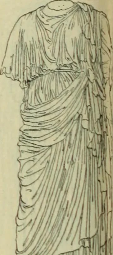 An illustration from Répertoire de la statuaire grecque et romaine, 1908, leaf 439