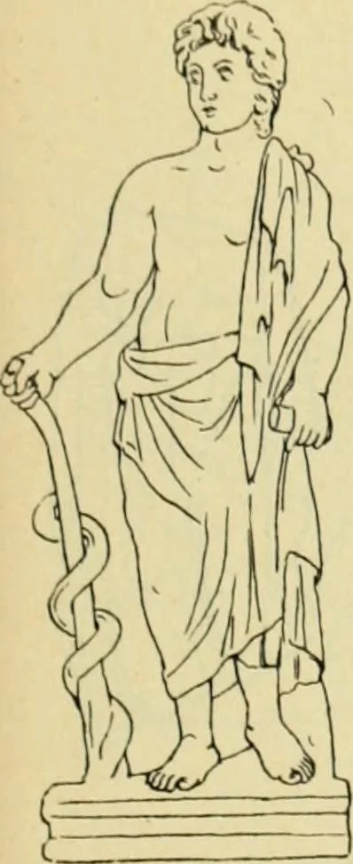 An illustration from Répertoire de la statuaire grecque et romaine, 1908, leaf 44