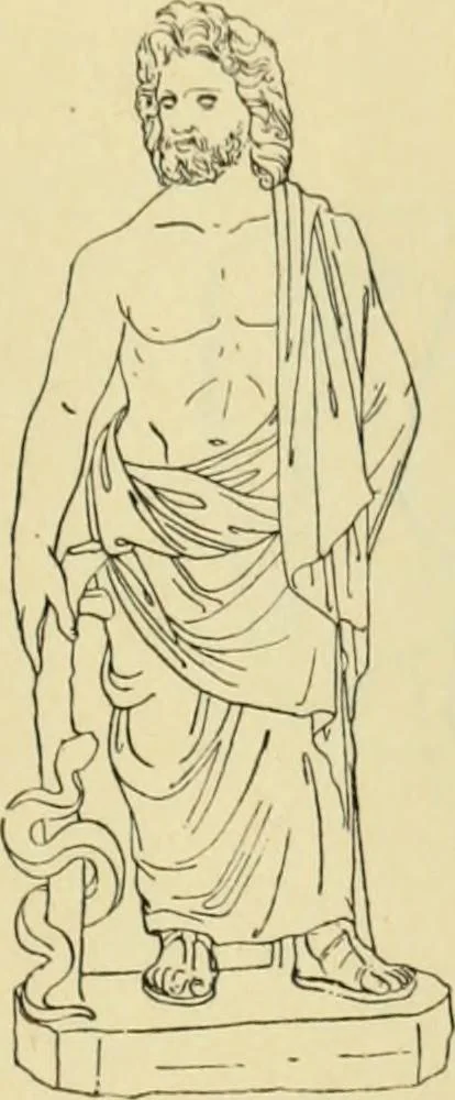 An illustration from Répertoire de la statuaire grecque et romaine, 1908, leaf 44