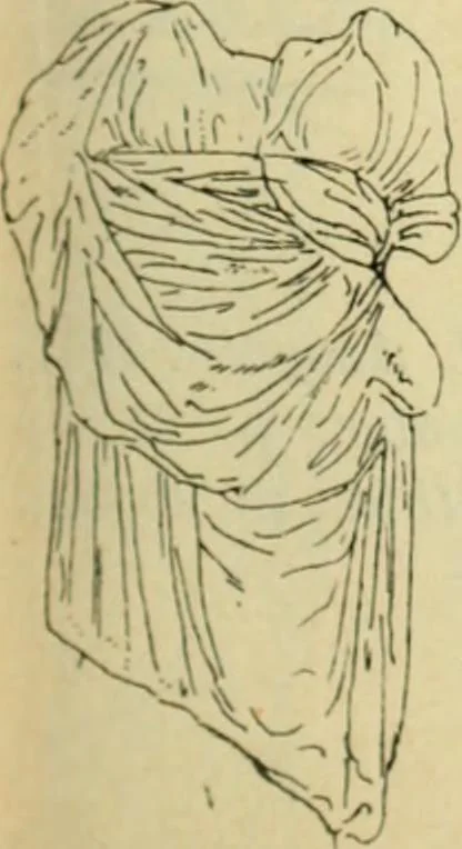 An illustration from Répertoire de la statuaire grecque et romaine, 1908, leaf 440