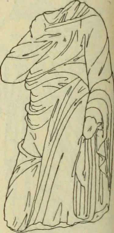 An illustration from Répertoire de la statuaire grecque et romaine, 1908, leaf 441