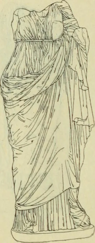 An illustration from Répertoire de la statuaire grecque et romaine, 1908, leaf 441