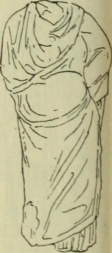 An illustration from Répertoire de la statuaire grecque et romaine, 1908, leaf 443
