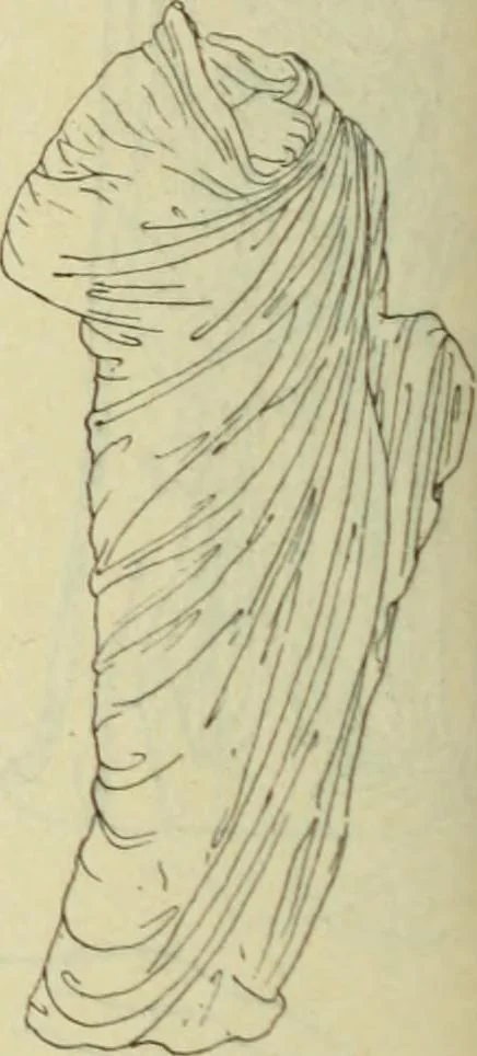 An illustration from Répertoire de la statuaire grecque et romaine, 1908, leaf 445