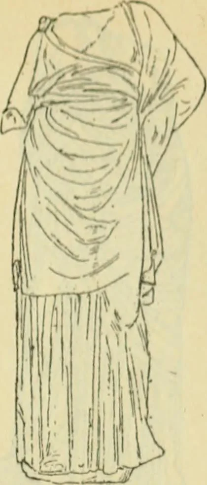 An illustration from Répertoire de la statuaire grecque et romaine, 1908, leaf 446