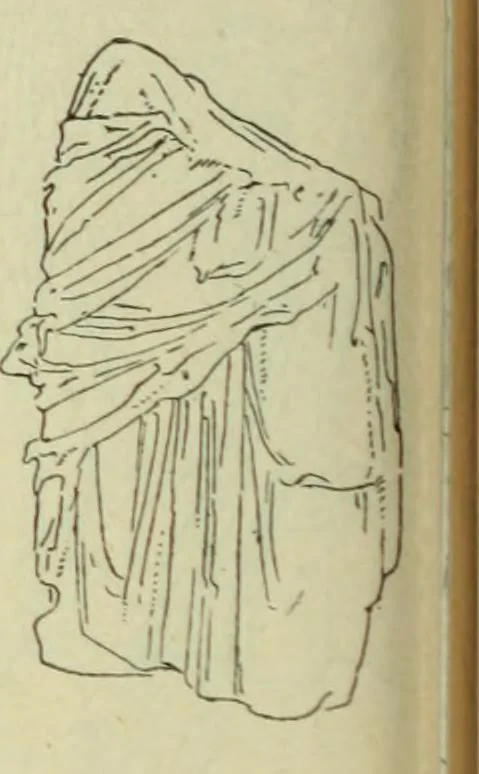 An illustration from Répertoire de la statuaire grecque et romaine, 1908, leaf 447