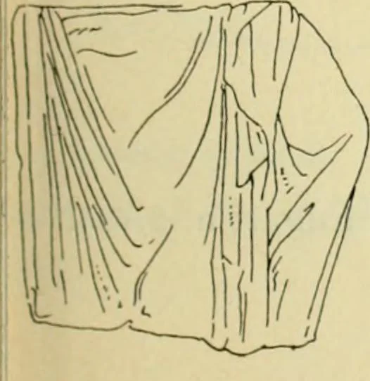 An illustration from Répertoire de la statuaire grecque et romaine, 1908, leaf 448