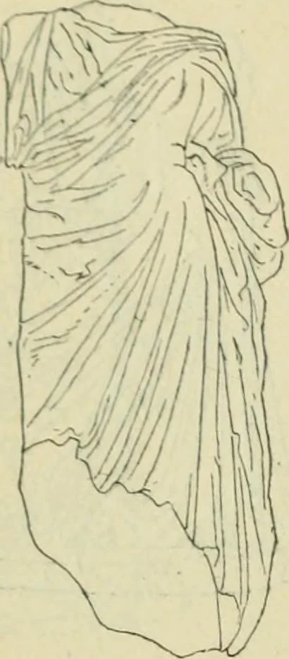 An illustration from Répertoire de la statuaire grecque et romaine, 1908, leaf 449
