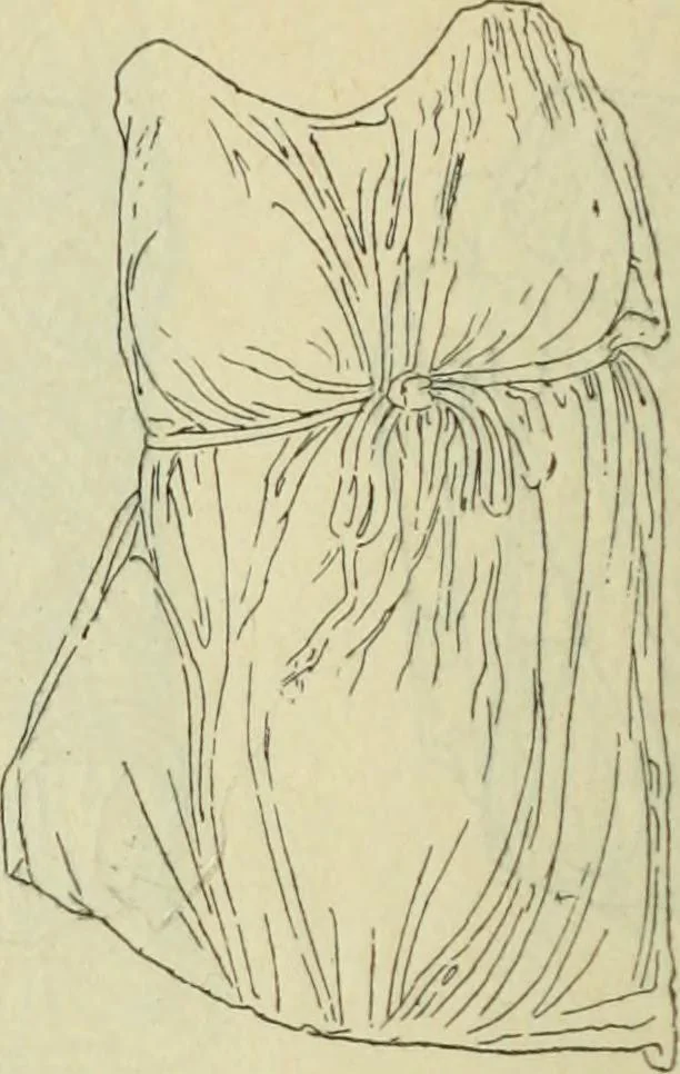 An illustration from Répertoire de la statuaire grecque et romaine, 1908, leaf 449