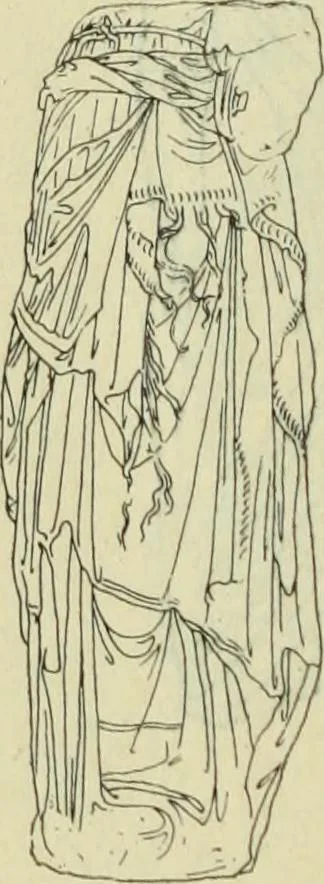 An illustration from Répertoire de la statuaire grecque et romaine, 1908, leaf 449