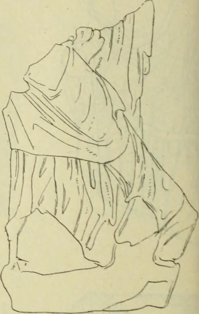 An illustration from Répertoire de la statuaire grecque et romaine, 1908, leaf 449