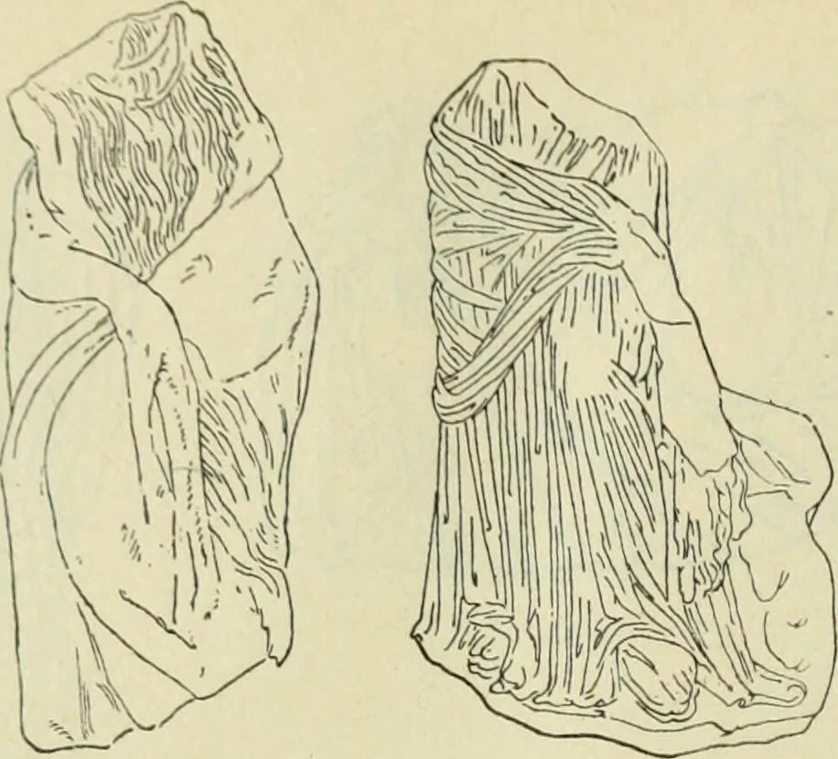 An illustration from Répertoire de la statuaire grecque et romaine, 1908, leaf 451