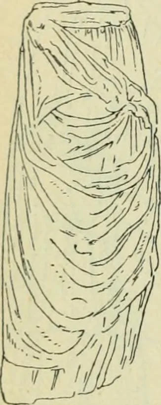 An illustration from Répertoire de la statuaire grecque et romaine, 1908, leaf 451