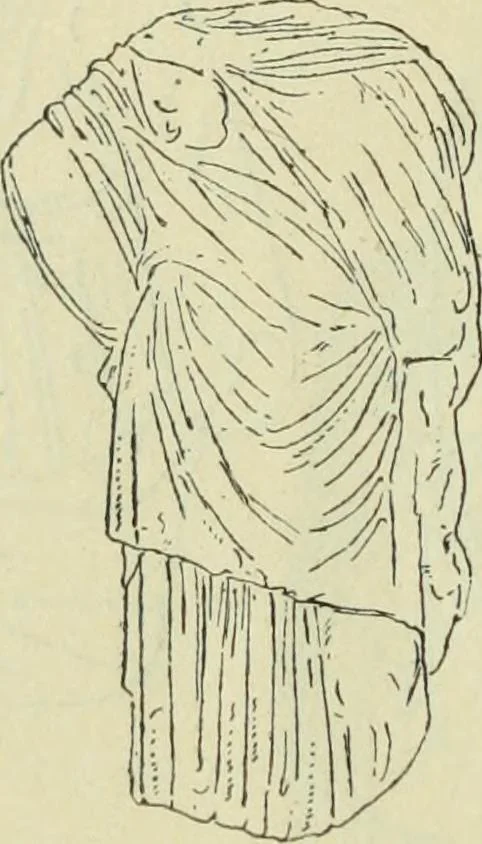 An illustration from Répertoire de la statuaire grecque et romaine, 1908, leaf 451