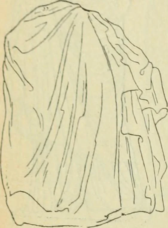 An illustration from Répertoire de la statuaire grecque et romaine, 1908, leaf 453
