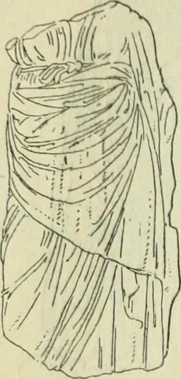 An illustration from Répertoire de la statuaire grecque et romaine, 1908, leaf 453