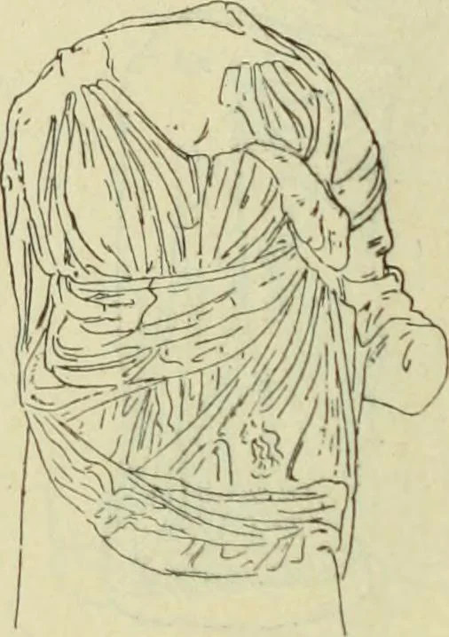 An illustration from Répertoire de la statuaire grecque et romaine, 1908, leaf 453