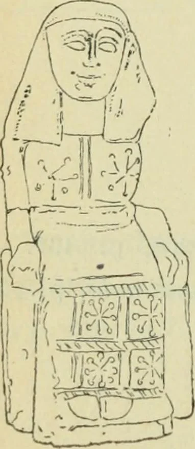 An illustration from Répertoire de la statuaire grecque et romaine, 1908, leaf 455