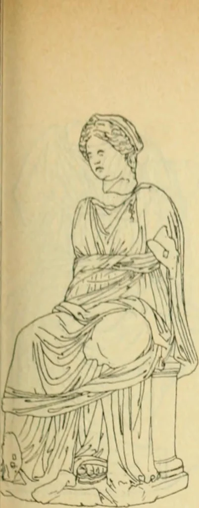 An illustration from Répertoire de la statuaire grecque et romaine, 1908, leaf 456