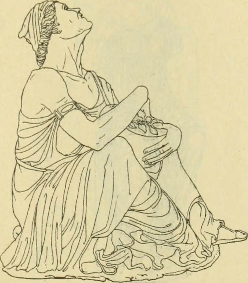 An illustration from Répertoire de la statuaire grecque et romaine, 1908, leaf 456