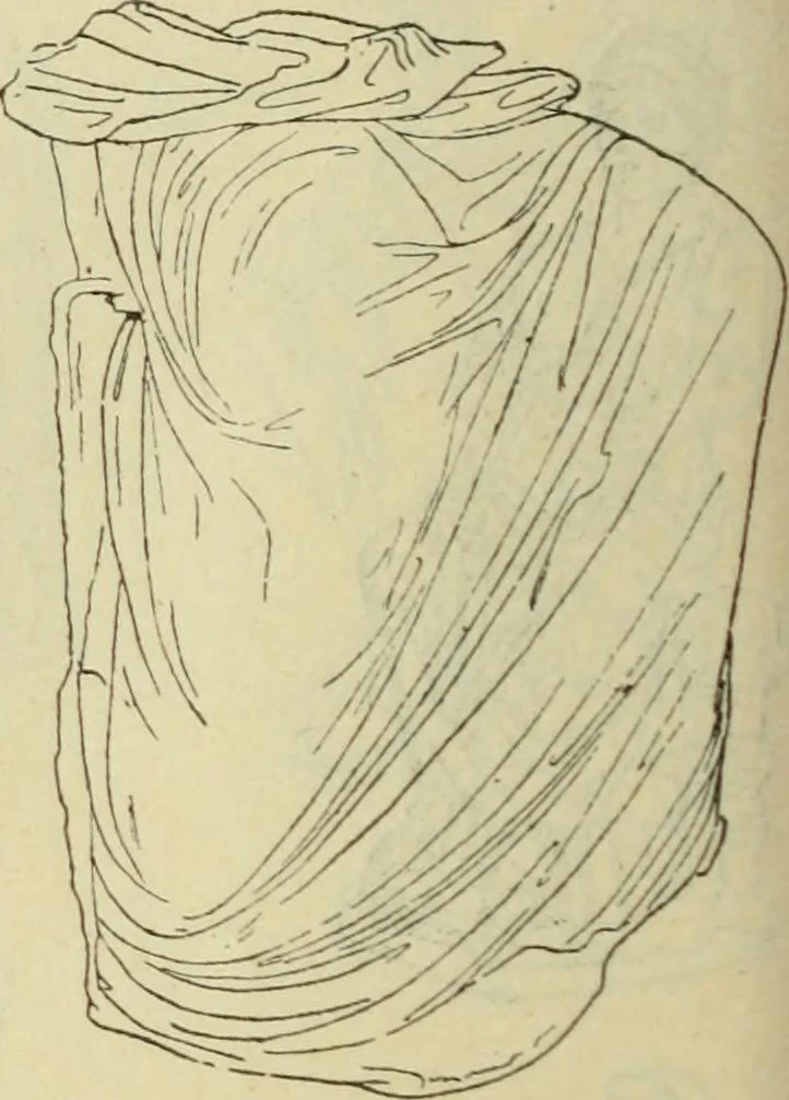An illustration from Répertoire de la statuaire grecque et romaine, 1908, leaf 457