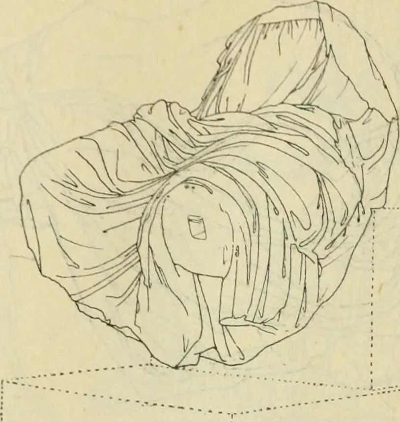An illustration from Répertoire de la statuaire grecque et romaine, 1908, leaf 459