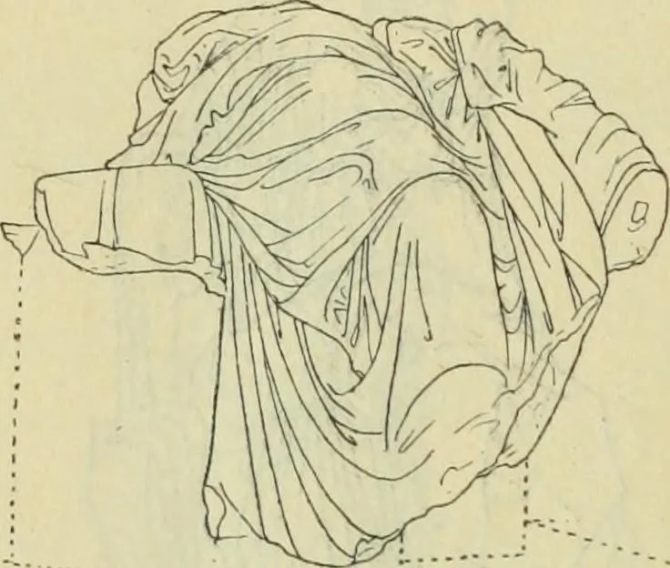 An illustration from Répertoire de la statuaire grecque et romaine, 1908, leaf 459