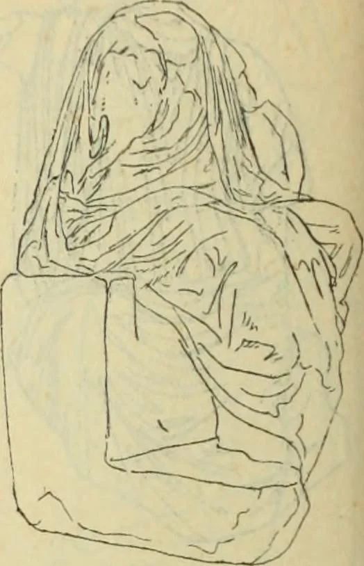An illustration from Répertoire de la statuaire grecque et romaine, 1908, leaf 459