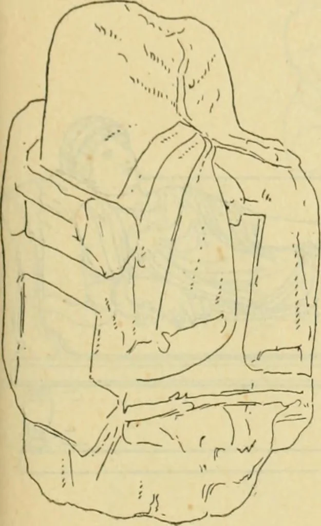 An illustration from Répertoire de la statuaire grecque et romaine, 1908, leaf 460