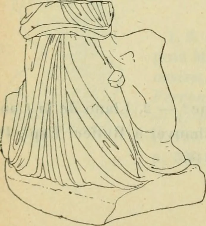 An illustration from Répertoire de la statuaire grecque et romaine, 1908, leaf 461