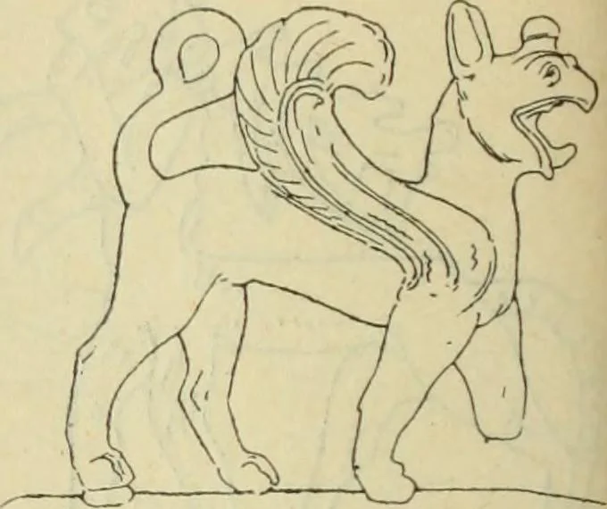An illustration from Répertoire de la statuaire grecque et romaine, 1908, leaf 465