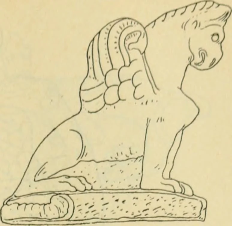 An illustration from Répertoire de la statuaire grecque et romaine, 1908, leaf 466