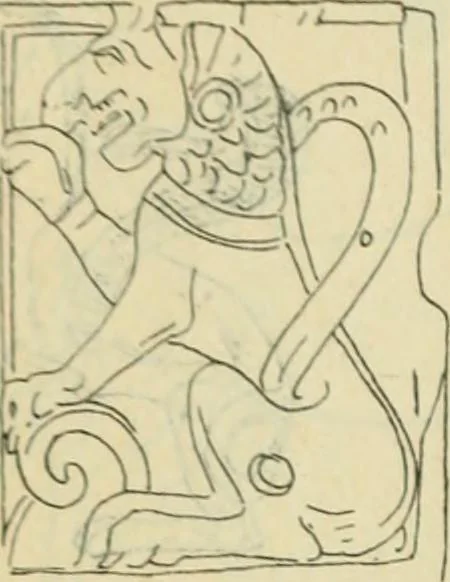 An illustration from Répertoire de la statuaire grecque et romaine, 1908, leaf 467