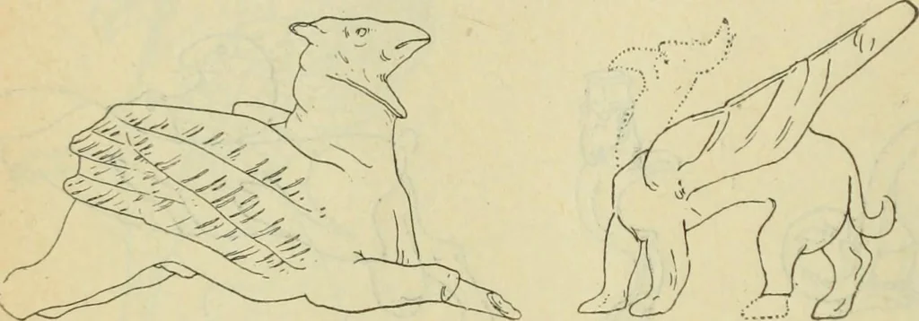 An illustration from Répertoire de la statuaire grecque et romaine, 1908, leaf 467