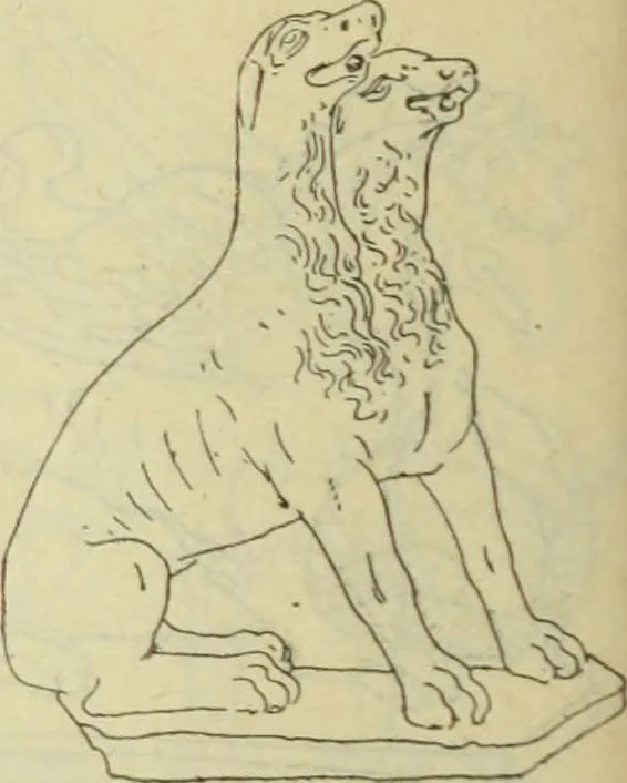 An illustration from Répertoire de la statuaire grecque et romaine, 1908, leaf 467