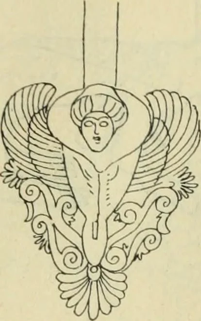 An illustration from Répertoire de la statuaire grecque et romaine, 1908, leaf 469